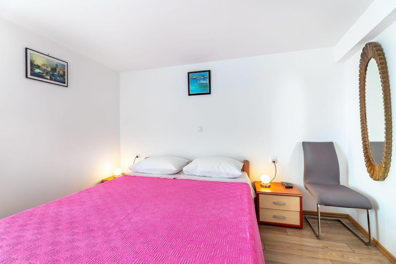Erste Reihe Zum Meer Baška Exterior foto