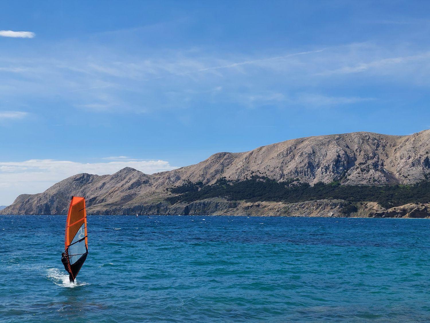 Erste Reihe Zum Meer Baška Exterior foto